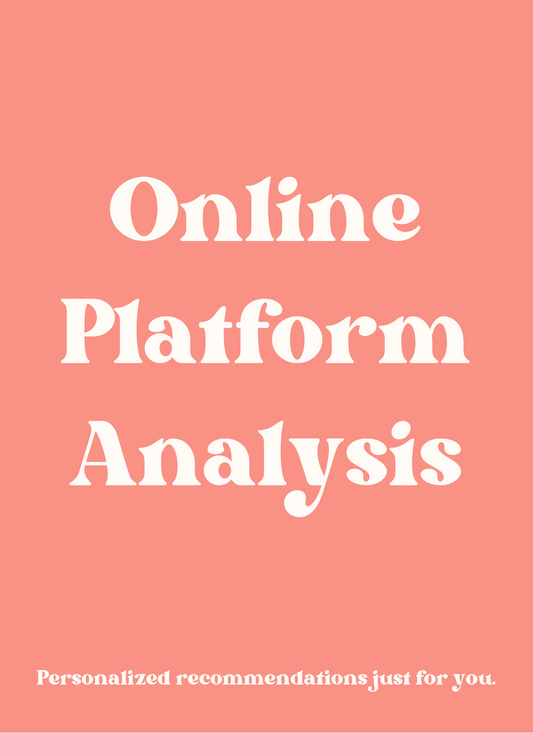 Online Wholesale Platform Analysis