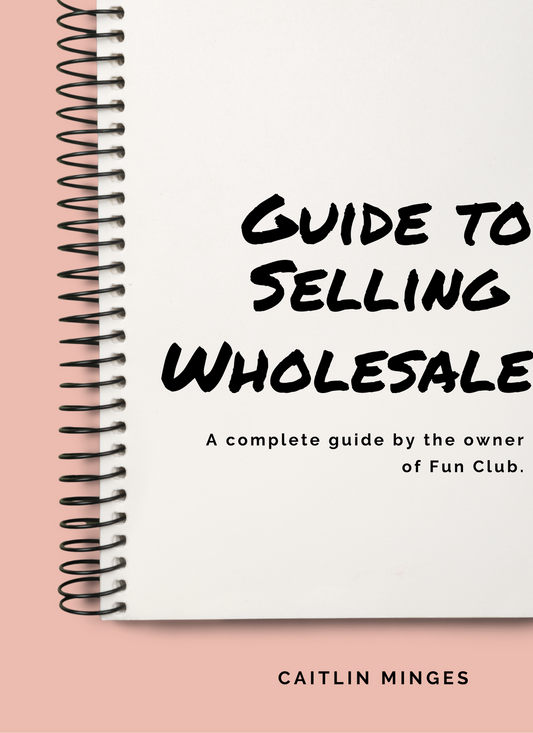 Guide to Selling Wholesale